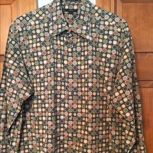 Alfani Mens Buttondown